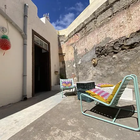 Vakantiehuis Traditional Old Canarian House *